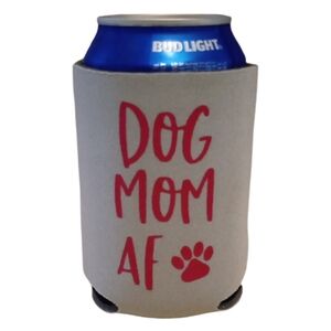 Dog Mom ASF Custom Koozie